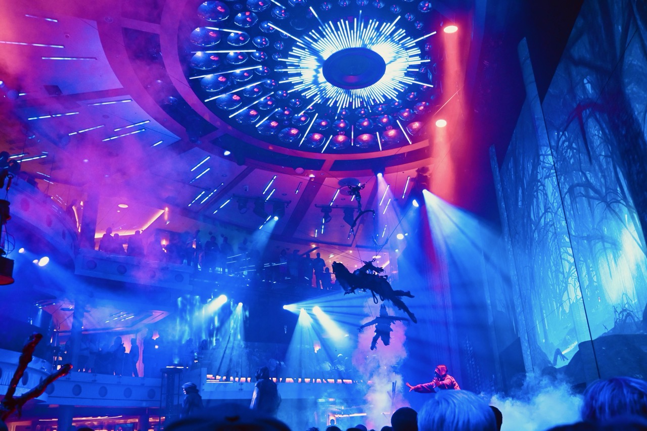 Carnival Mardi Gras Cruise Ship Entertainment