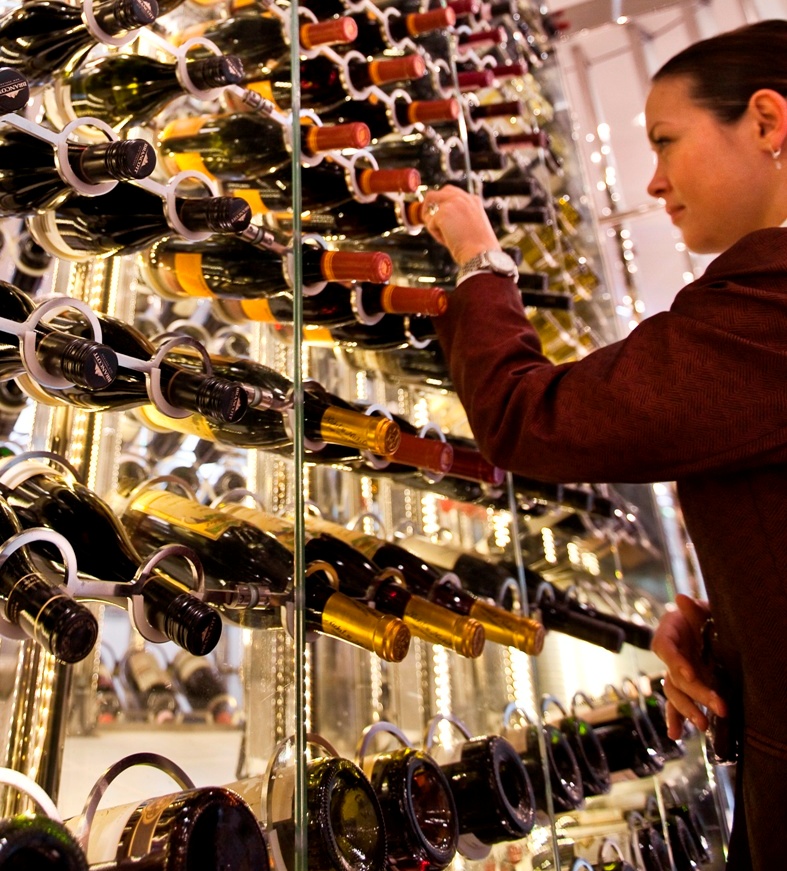 Celebrity Cruises Wine Spectator Awards in 2026 Wine bottle selections