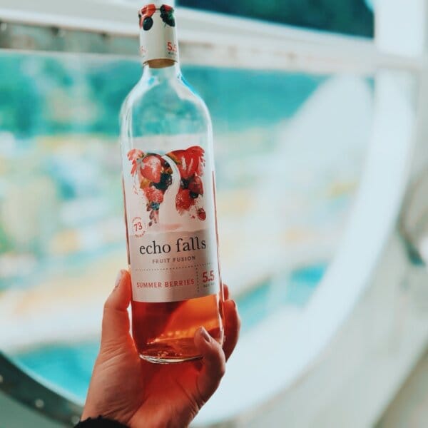 Celebrity Cruises Bottle of Wine Policy