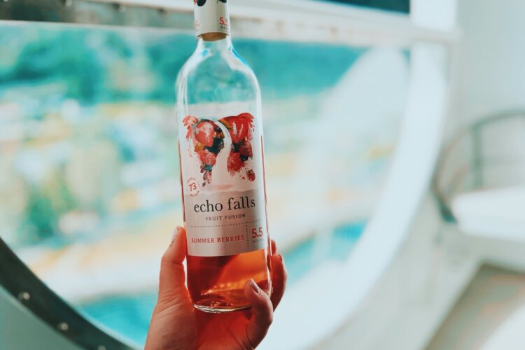 Celebrity Cruises Bottle of Wine Policy