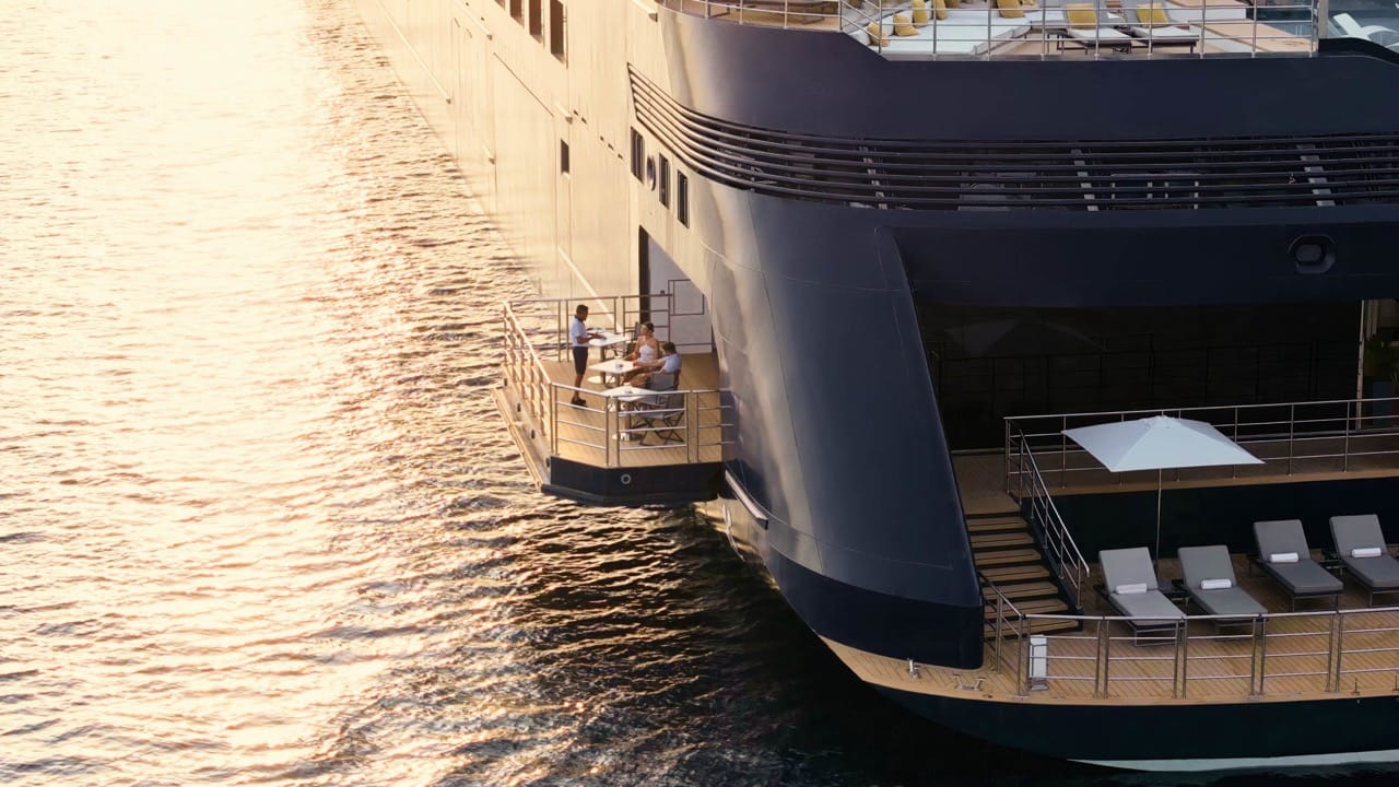 Ritz Carlton Cruise - Yacht Collection exclusive dining experience