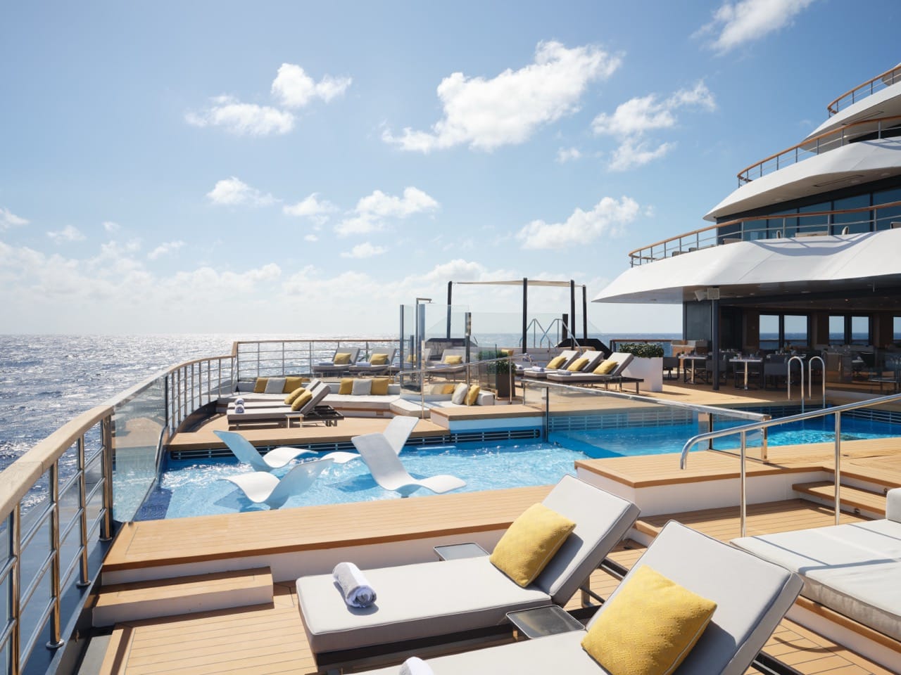 Ritz Carlton Cruise - Yacht Collection pool