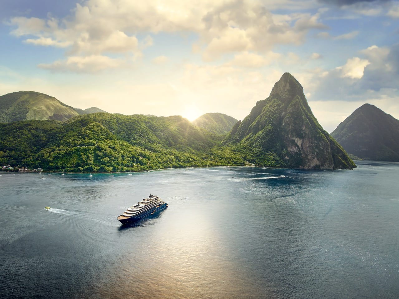 Ritz Carlton Cruise - Yacht Collection in St. Lucia