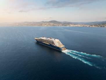Ritz Carlton Cruise - Yacht Collection sailing