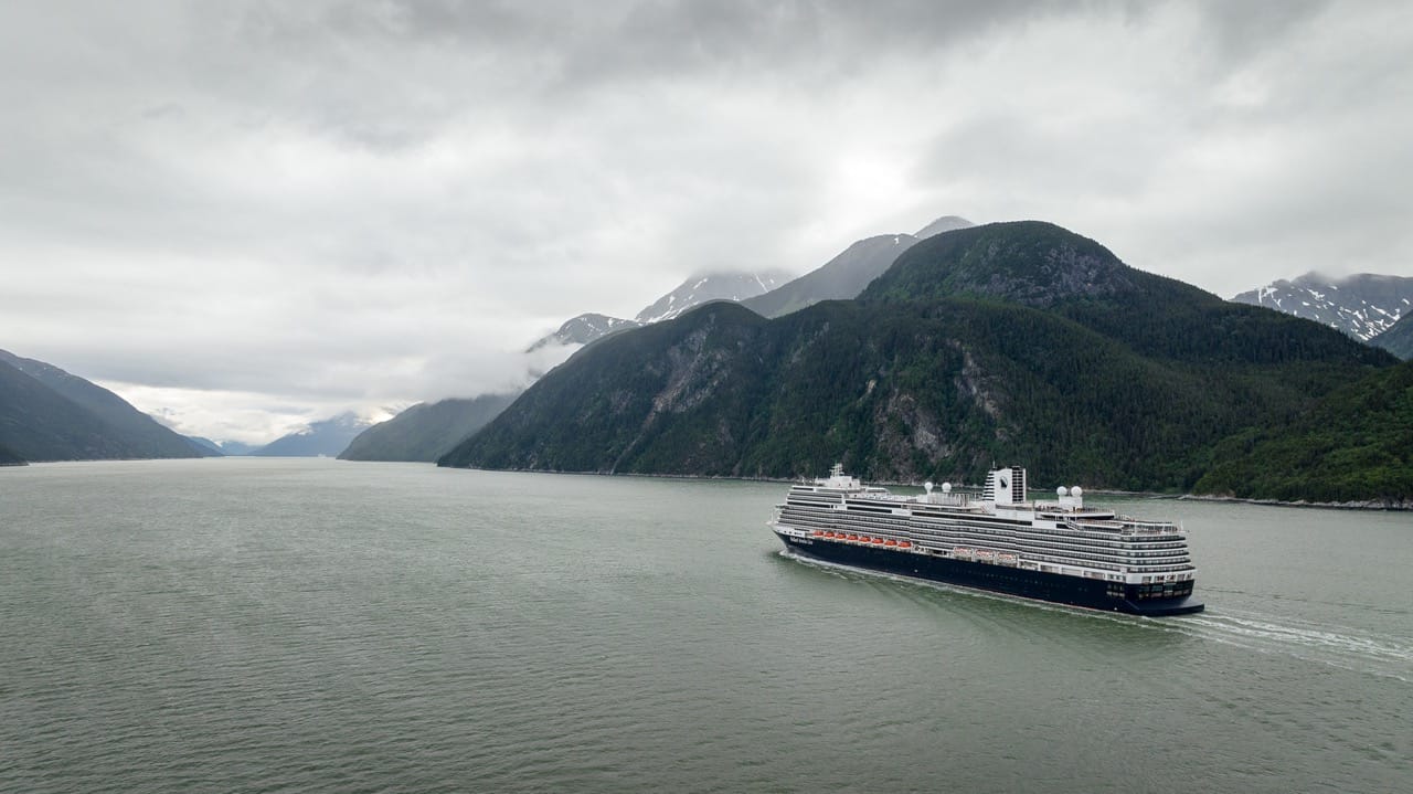 Holland America Alaska Cruise Hubbard Glacier