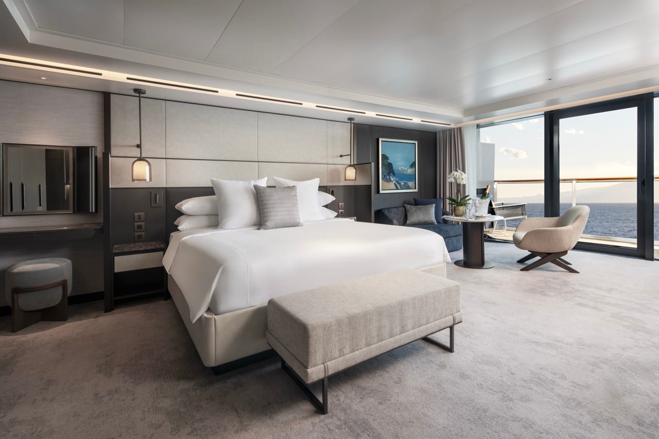 Ritz Carlton Cruise - Yacht Collection cabin