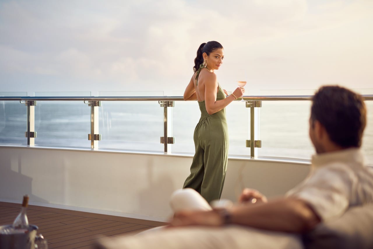 Ritz Carlton Cruise - Yacht Collection woman