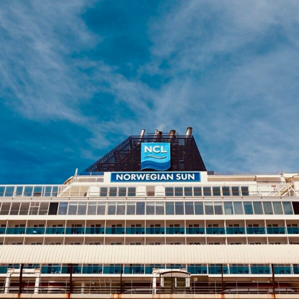 NCL Sun Funnel in Lisbon