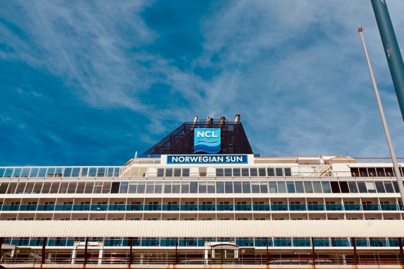 NCL Sun Funnel in Lisbon