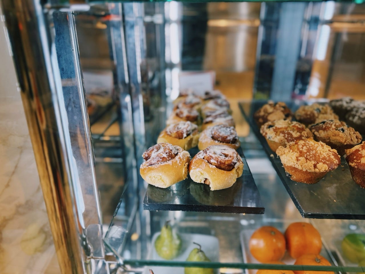 Cafe Promenade Cinnamon Rolls on Royal Caribbean