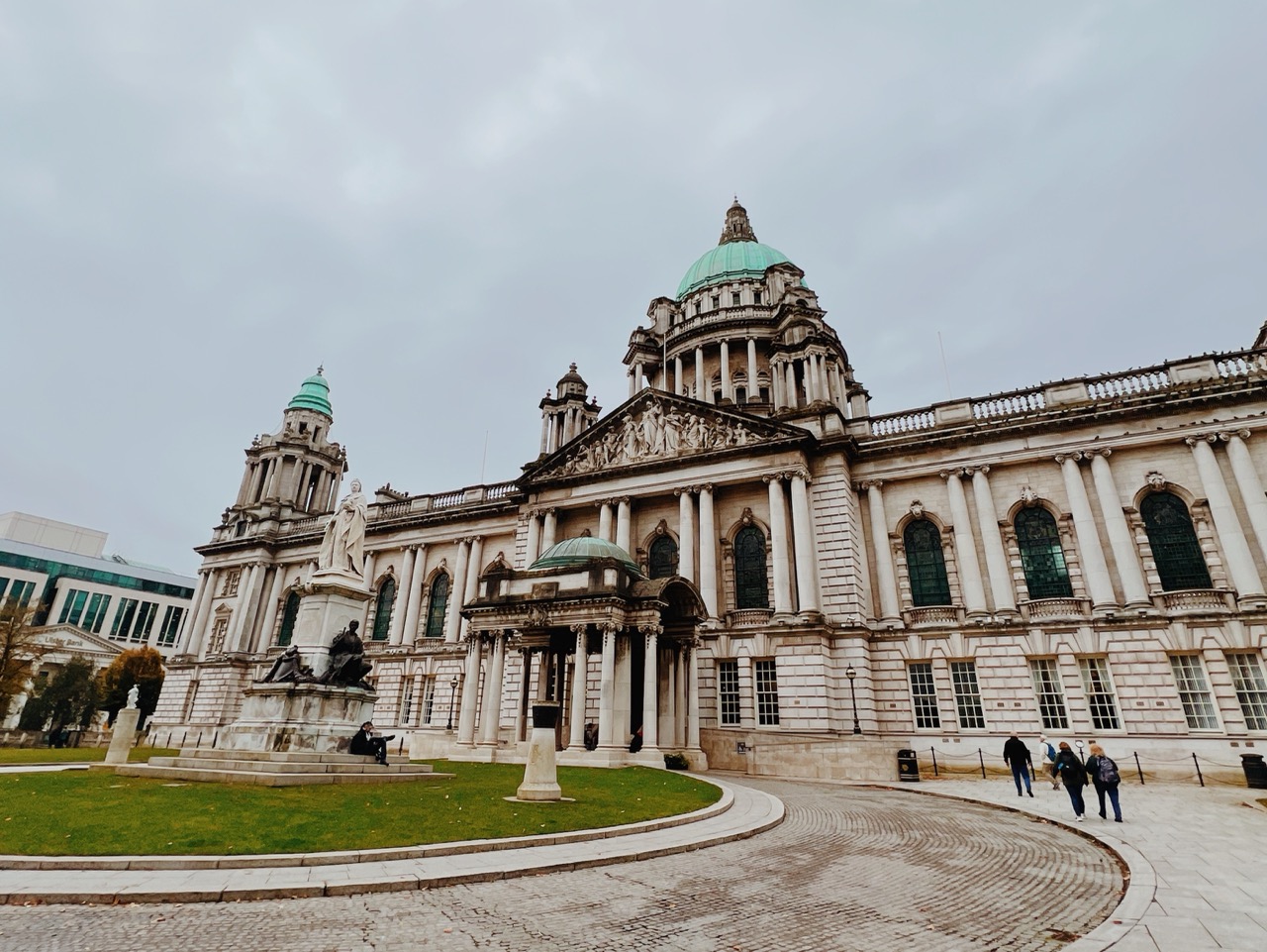 Belfast City Hall Northern Ireland 