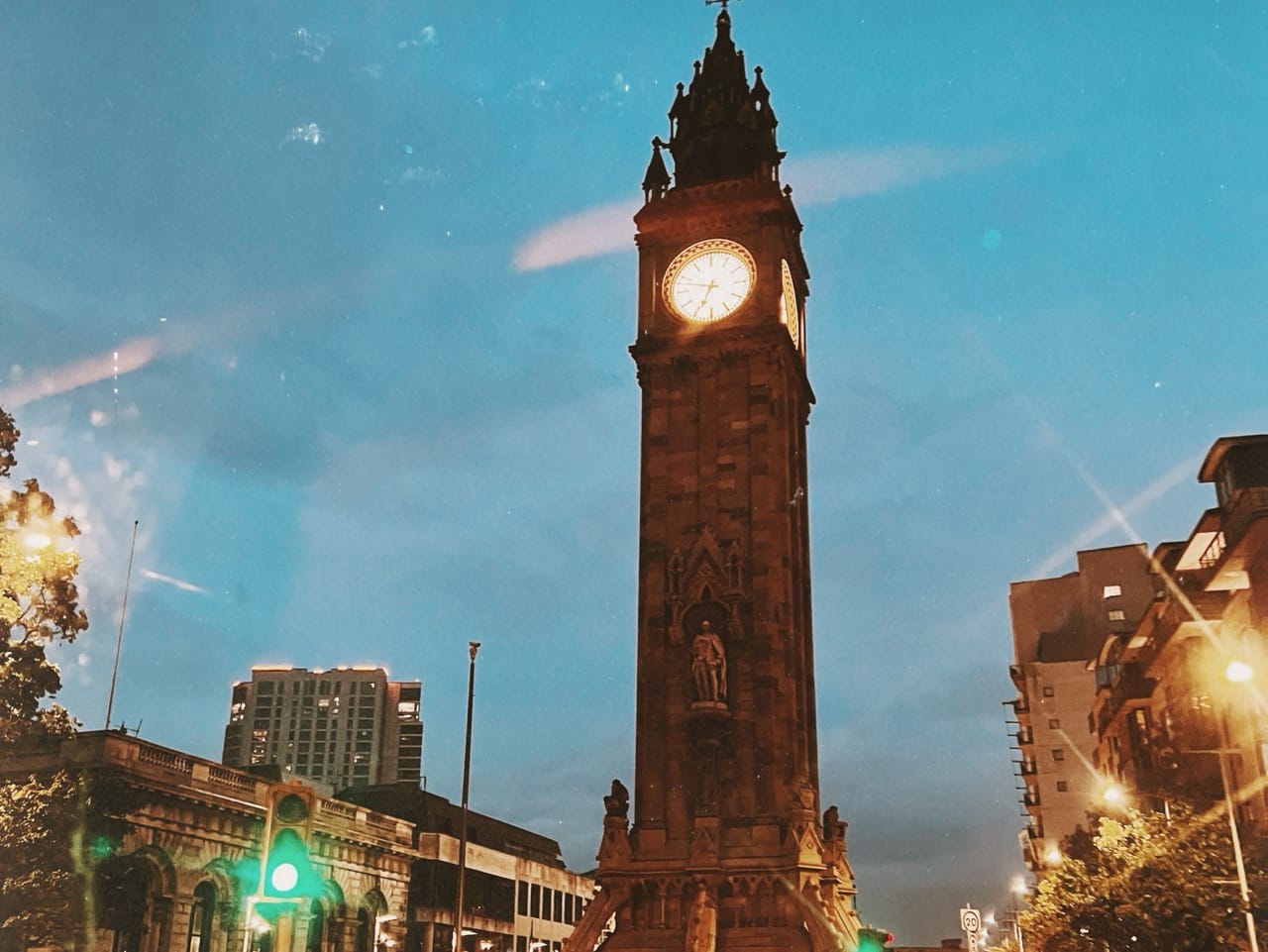 Belfast Northern Ireland Clock Tower