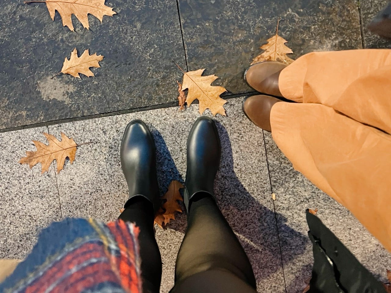 British Isles Cruise Outfit with Boots