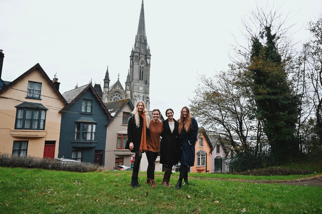 British Isles Cruise Outfits in Cobh, Ireland