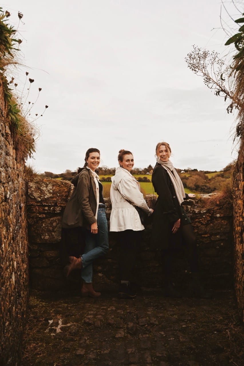 Hayley Phillips in Ireland wearing British Isles Cruise Outfits