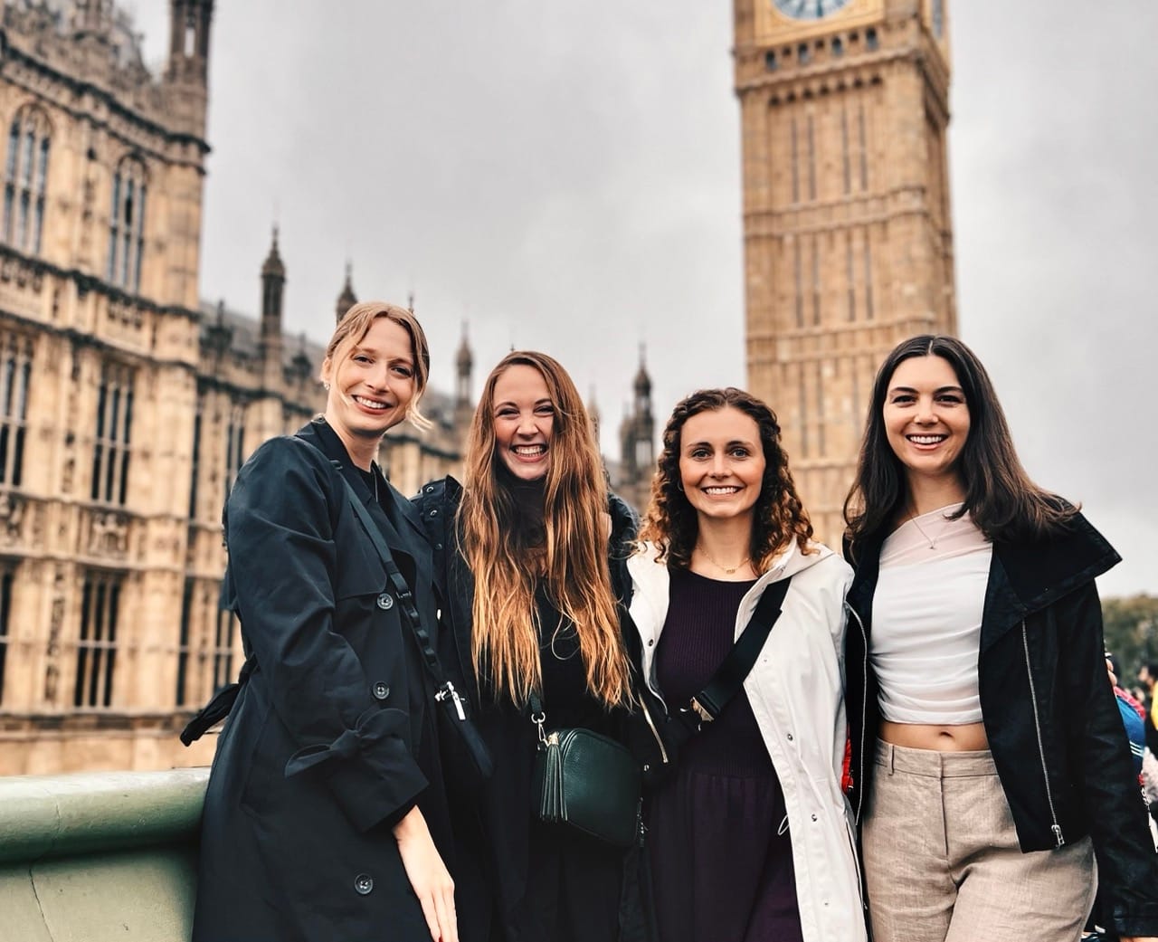 British Isles Cruise Outfits in London England