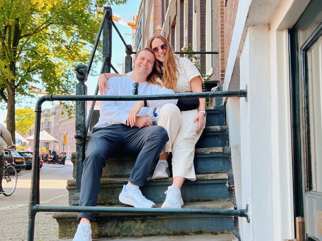 Allie Hubers in Amsterdam 