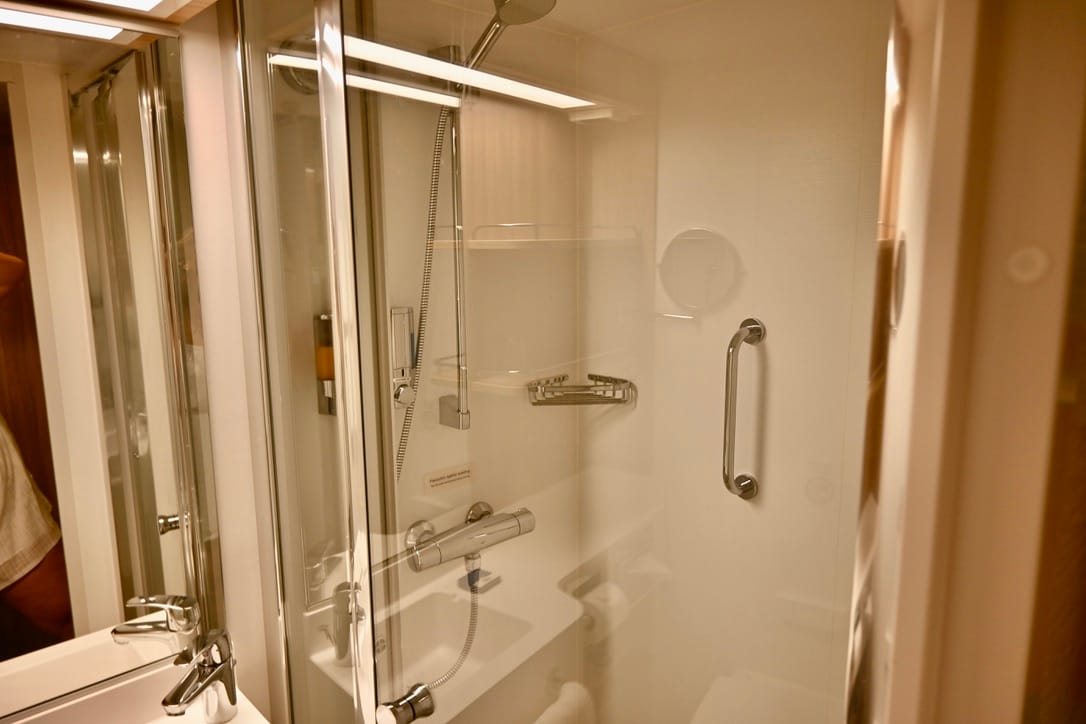 Carnival Celebration Pictures of Bathroom Shower