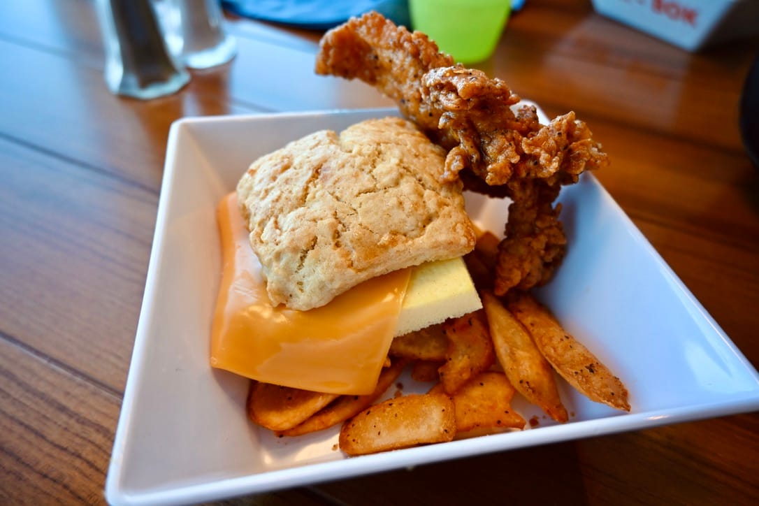 Carnival Celebration Pictures Big Chicken Sandwich