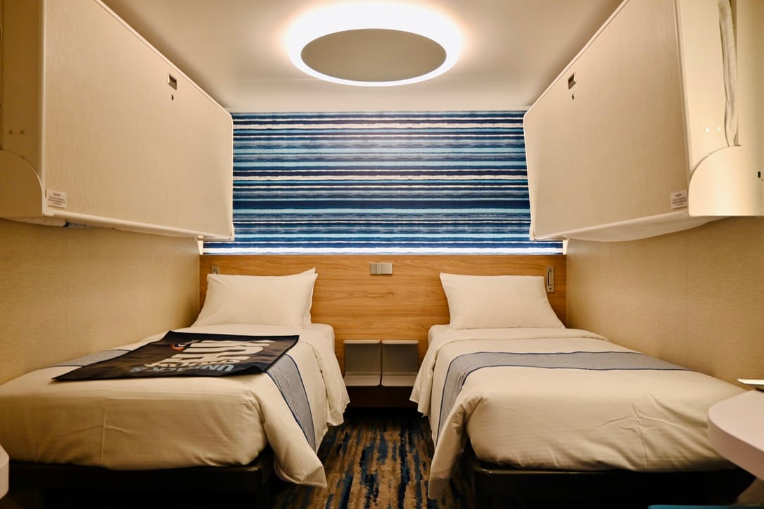 Carnival Celebration Pictures of Interior Cabin