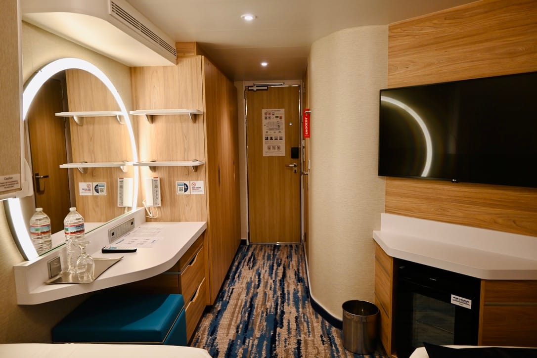 Carnival Celebration Pictures of Interior Cabin