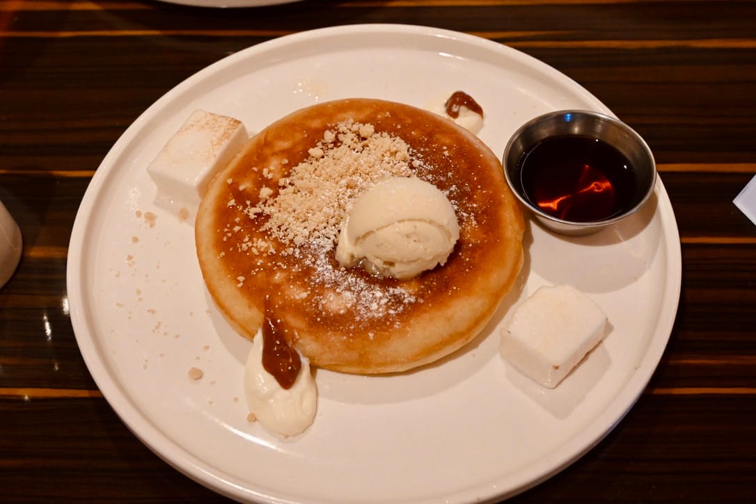 Carnival Celebration Pictures of SeaDay Brunch Pancakes