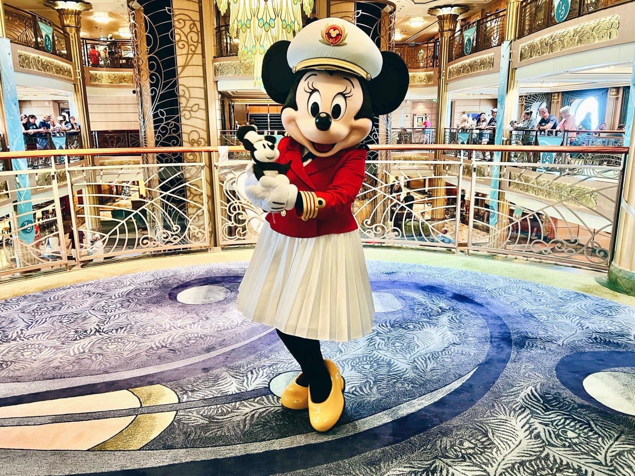 Disney Cruise Line Minnie on Disney Fantasy
