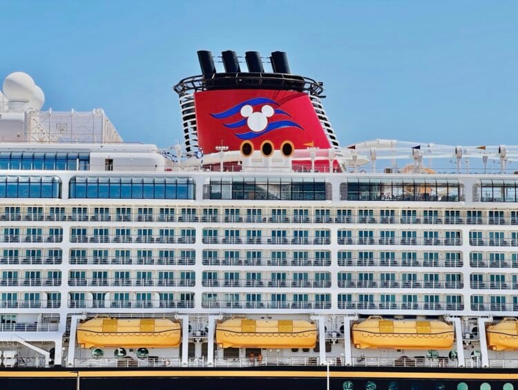 Disney Cruise Line Disney Fantasy Funnel