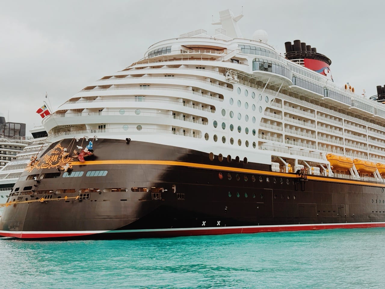 Disney Dream Cruise Ship in Nassau
