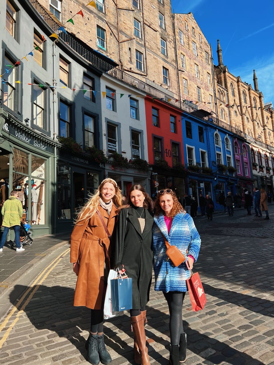 Hayley Phillips in Scotland wearing British Isles Cruise Outfits