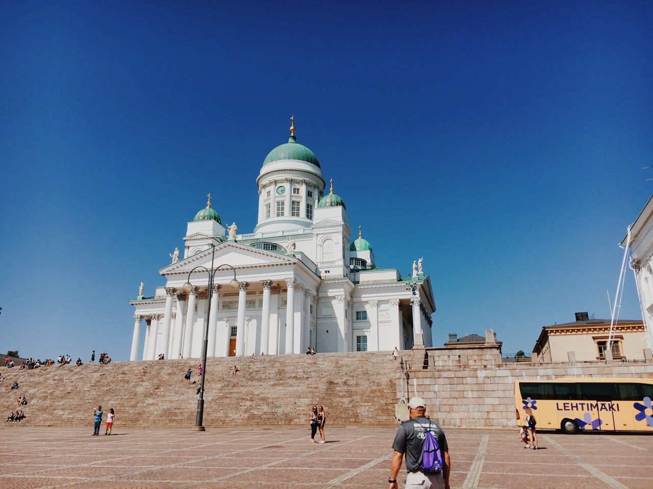 Capital Building in Helsinki, Finland