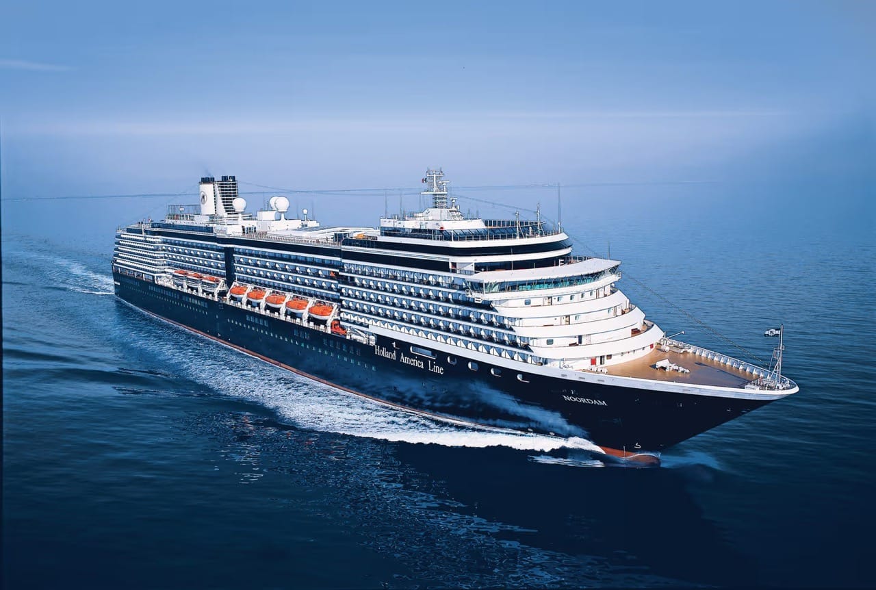 Holland America Noordam Cruise Ship