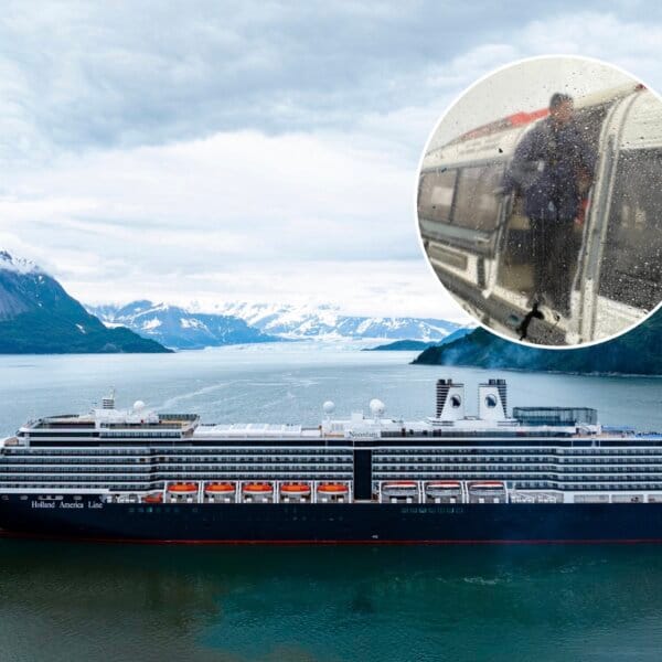 Holland America Tender Accident on ms Noordam in Nome, Alaska
