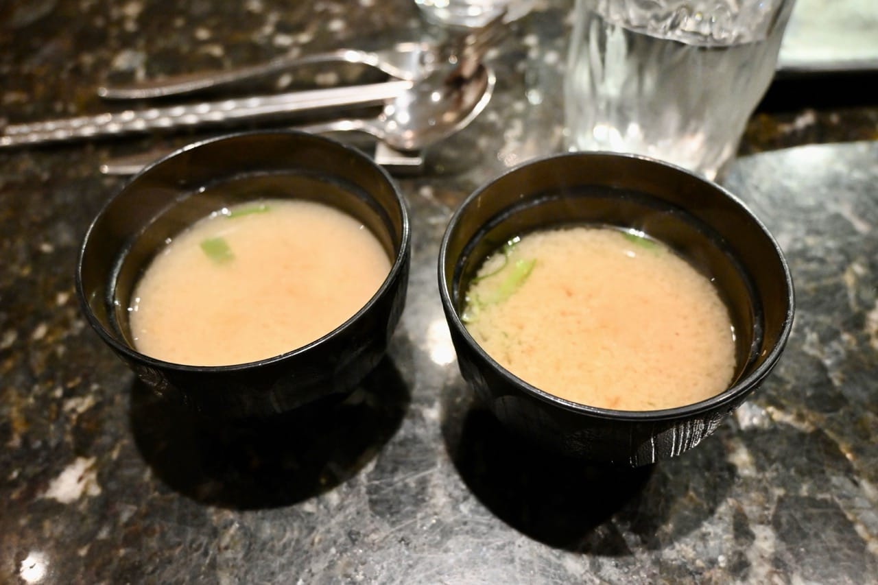 NCL Teppanyaki Miso Soup