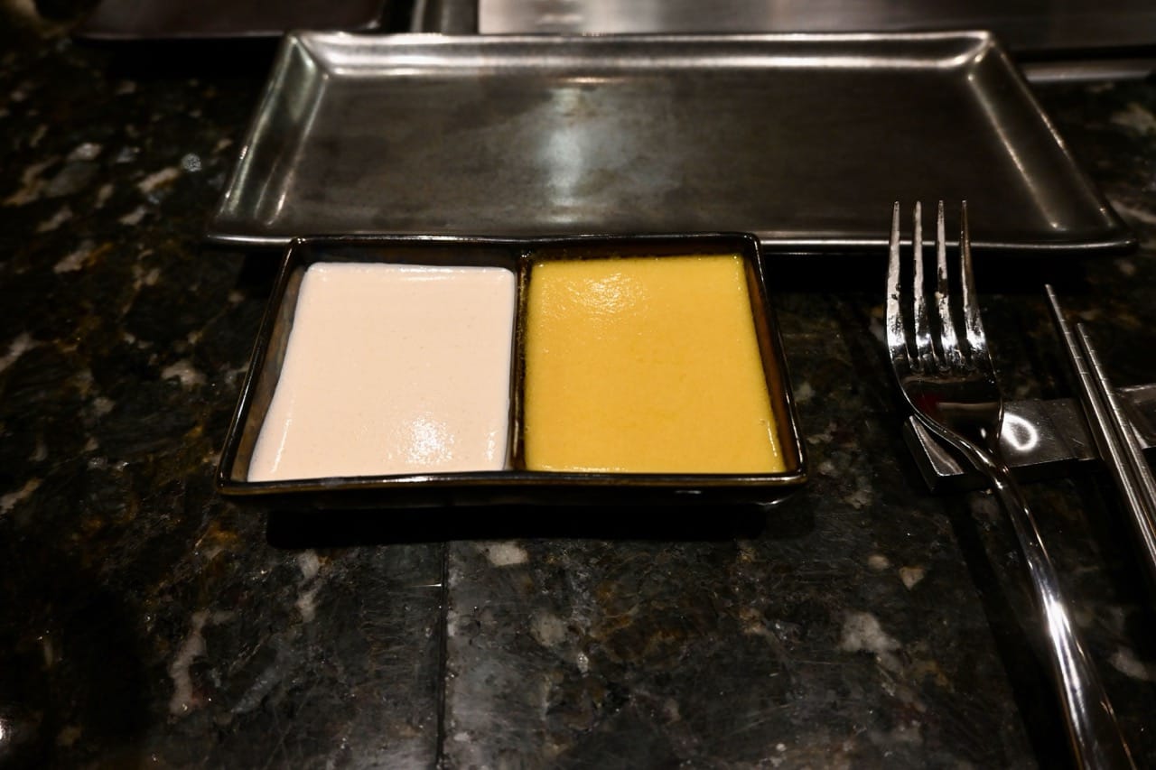 NCL Teppanyaki Sauces