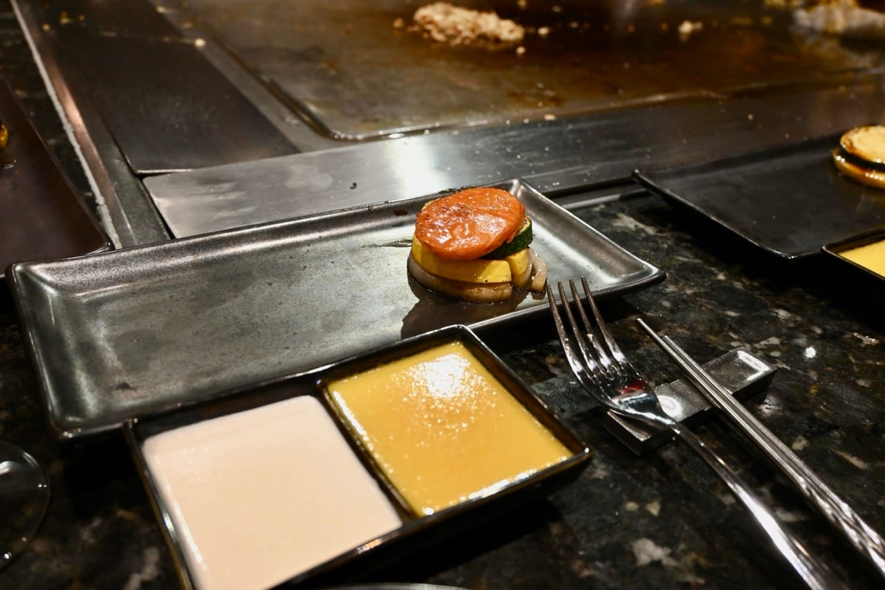 NCL Teppanyaki Sauces