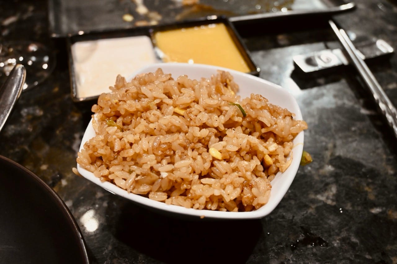 NCL Teppanyaki Fried Rice