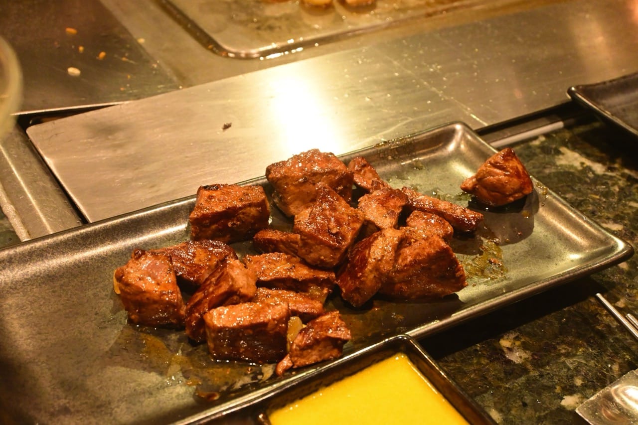 NCL Teppanyaki Steak