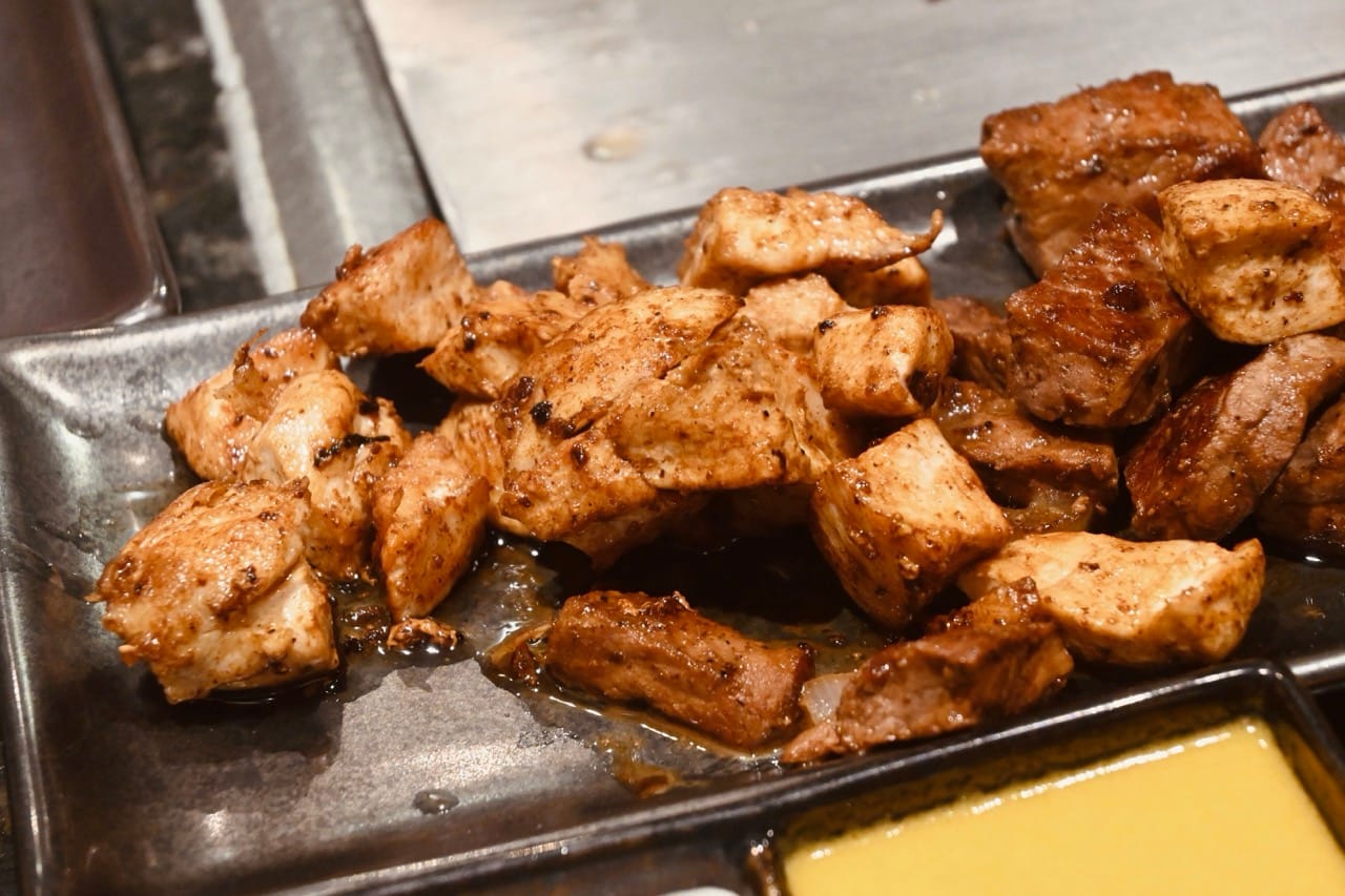 NCL Teppanyaki Chicken