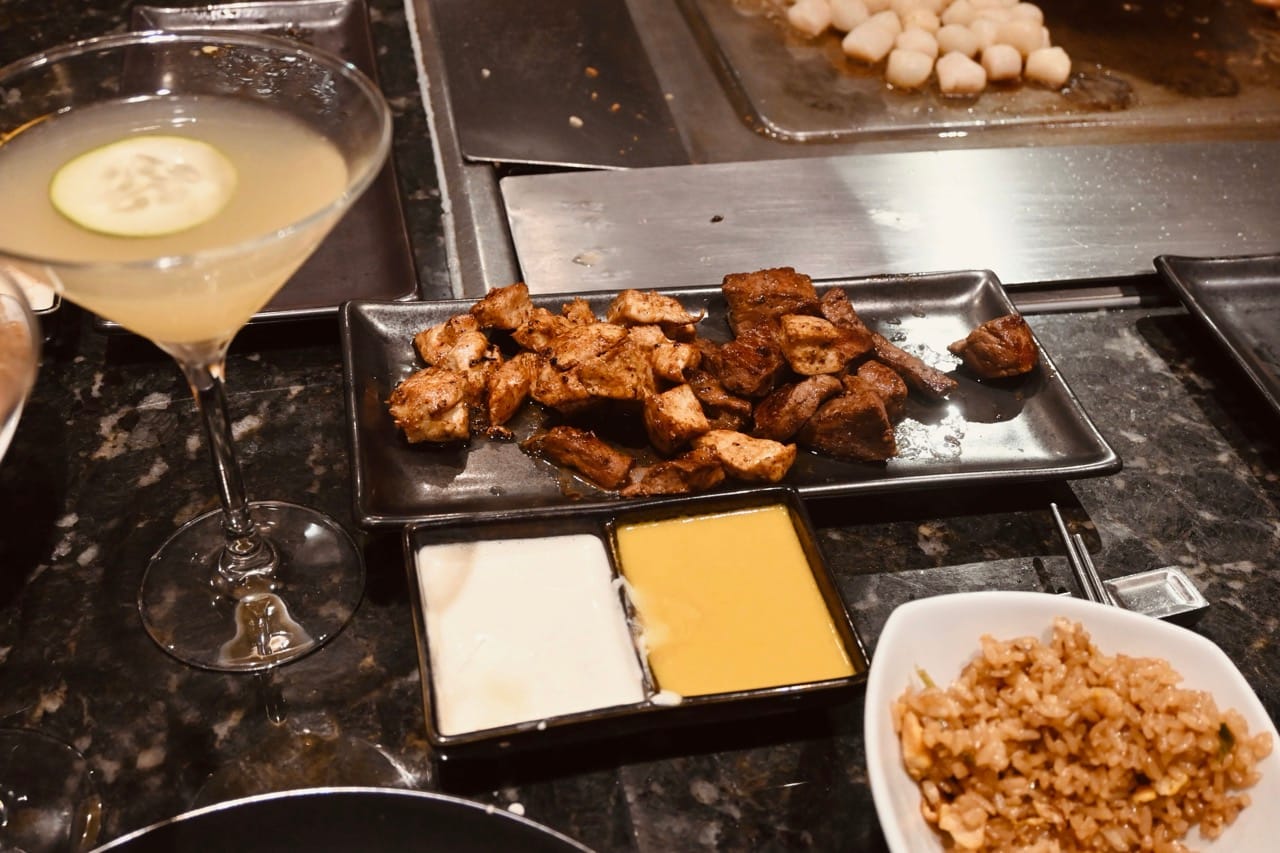 NCL Teppanyaki Chicken and Sauce