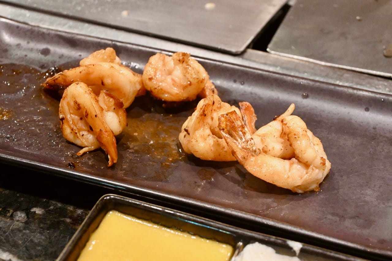 NCL Teppanyaki Shrimp