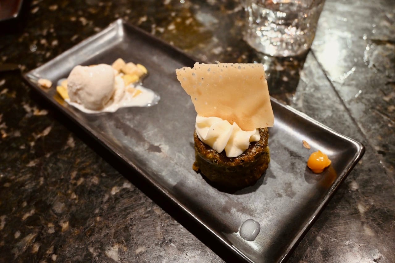 NCL Teppanyaki Green Tea Cake