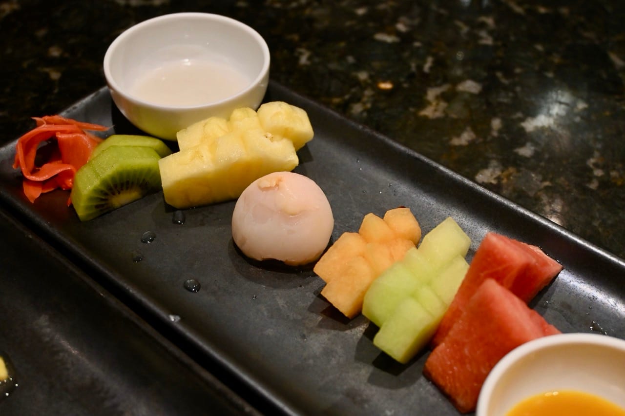 NCL Teppanyaki Dessert Fruit Plate