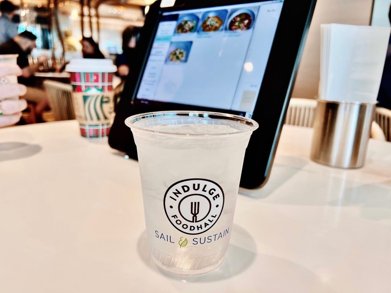 Norwegian Viva Indulge Food Hall Drink