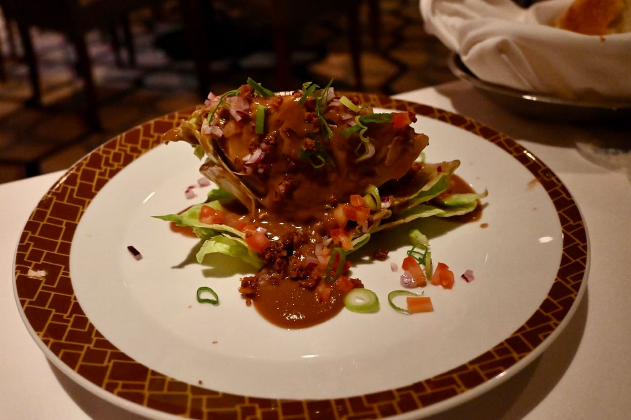 Norwegian Cruise Line Cagney's Steakhouse wedge salad