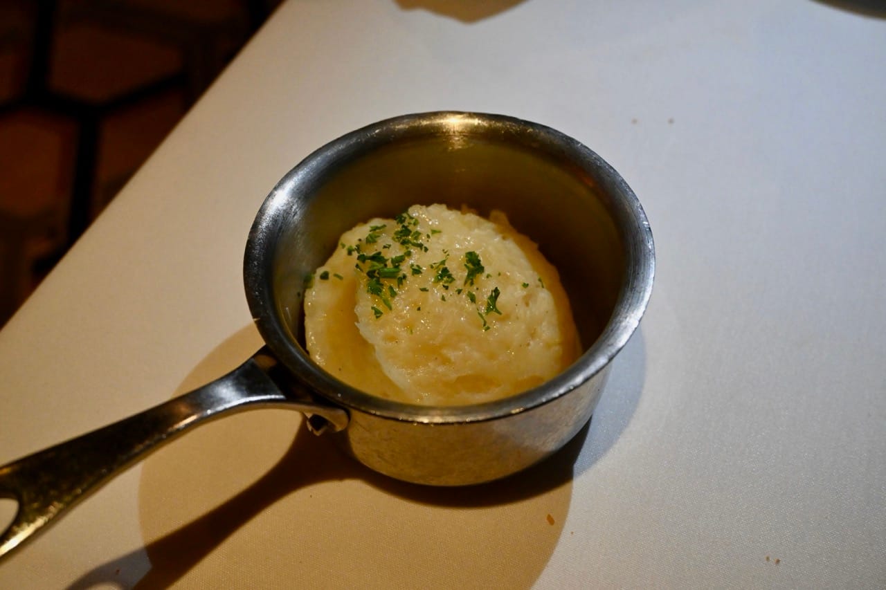 Norwegian Cruise Line Cagney Steakhouse Truffle Mashed Potatoes
