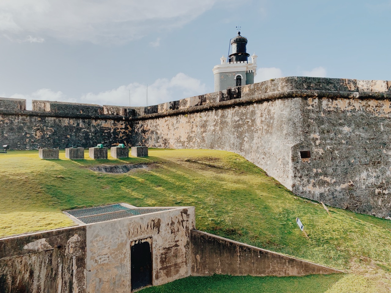 San Juan, Puerto Rico fort