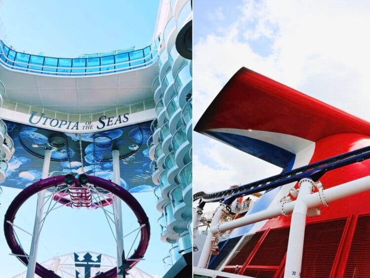 Things Carnival Does Better than Royal Caribbean
