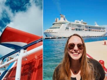 Allie Hubers with Royal Caribbean vs Carnival Cruise Line