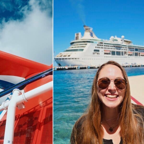 Allie Hubers with Royal Caribbean vs Carnival Cruise Line